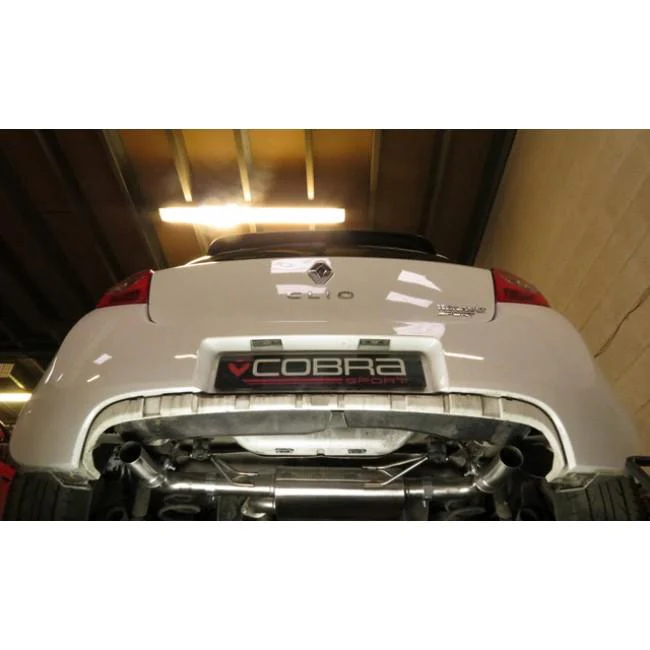 Renault Clio RS 200 (09-12) Cat Back Performance Exhaust - Image 6