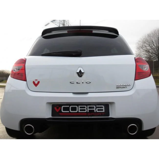 Renault Clio RS 200 (09-12) Cat Back Performance Exhaust - Image 7