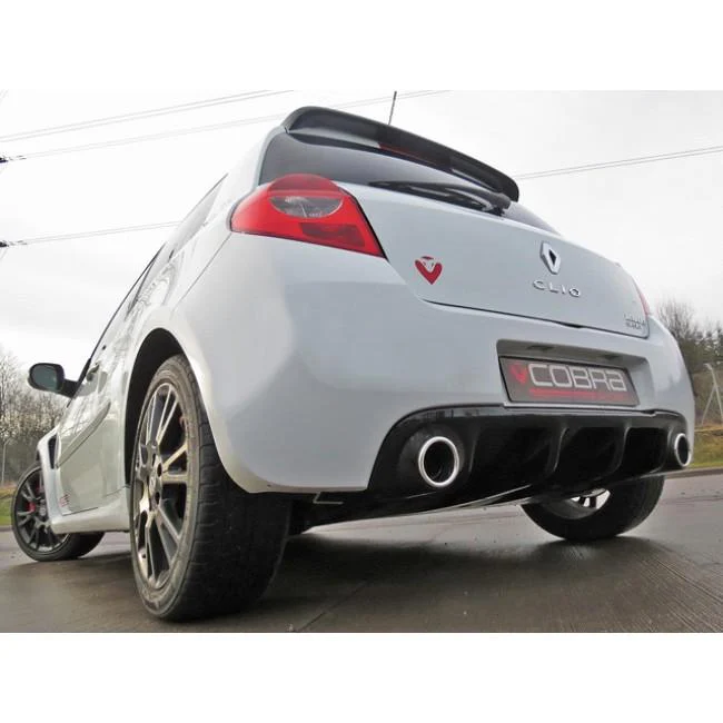 Renault Clio RS 200 (09-12) Cat Back Performance Exhaust - Image 8