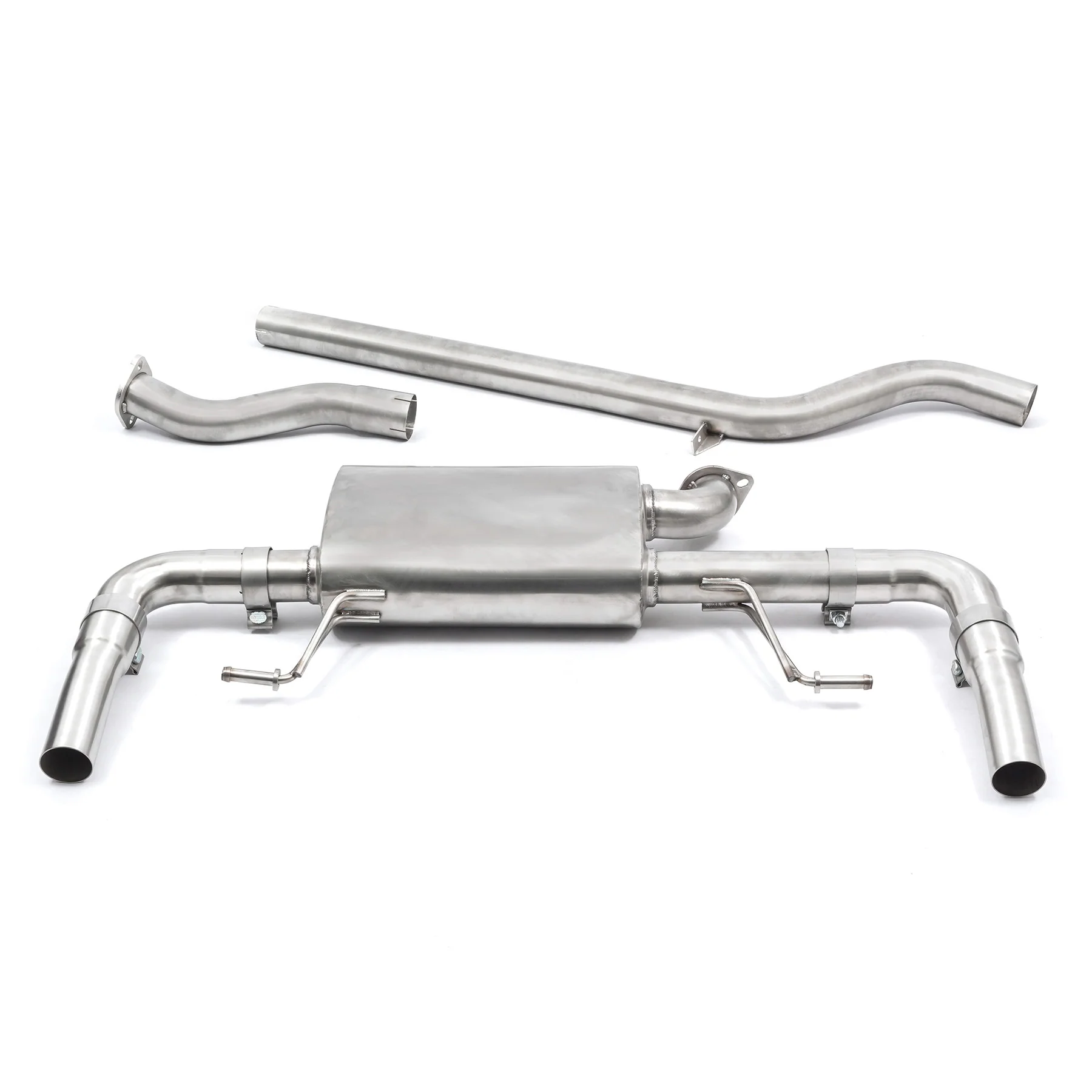 Renault Clio RS 200 (09-12) Cat Back Performance Exhaust - Image 9