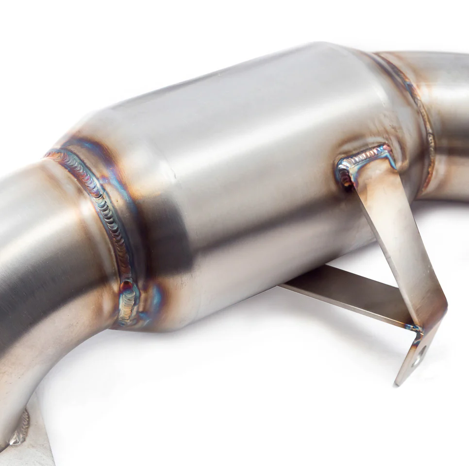 Renault Megane RS (Mk2) 220 / 225 / 230 Sports Cat / De-Cat Front Downpipe Performance Exhaust - Image 4