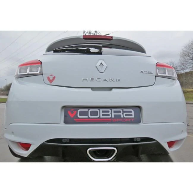 Renault Megane RS 250 / 265 (09-17) Cat Back Performance Exhaust - Image 5