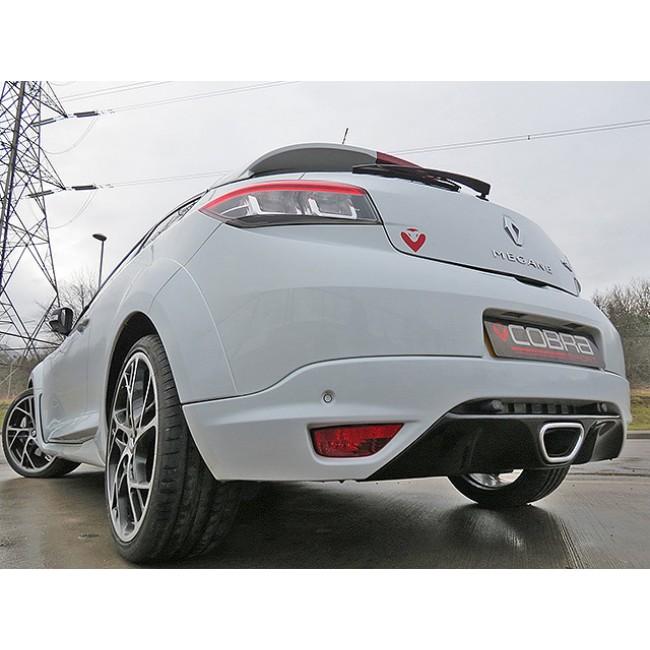 Renault Megane RS (Mk3) 275 (14-17) Cat Back Performance Exhaust - Image 6