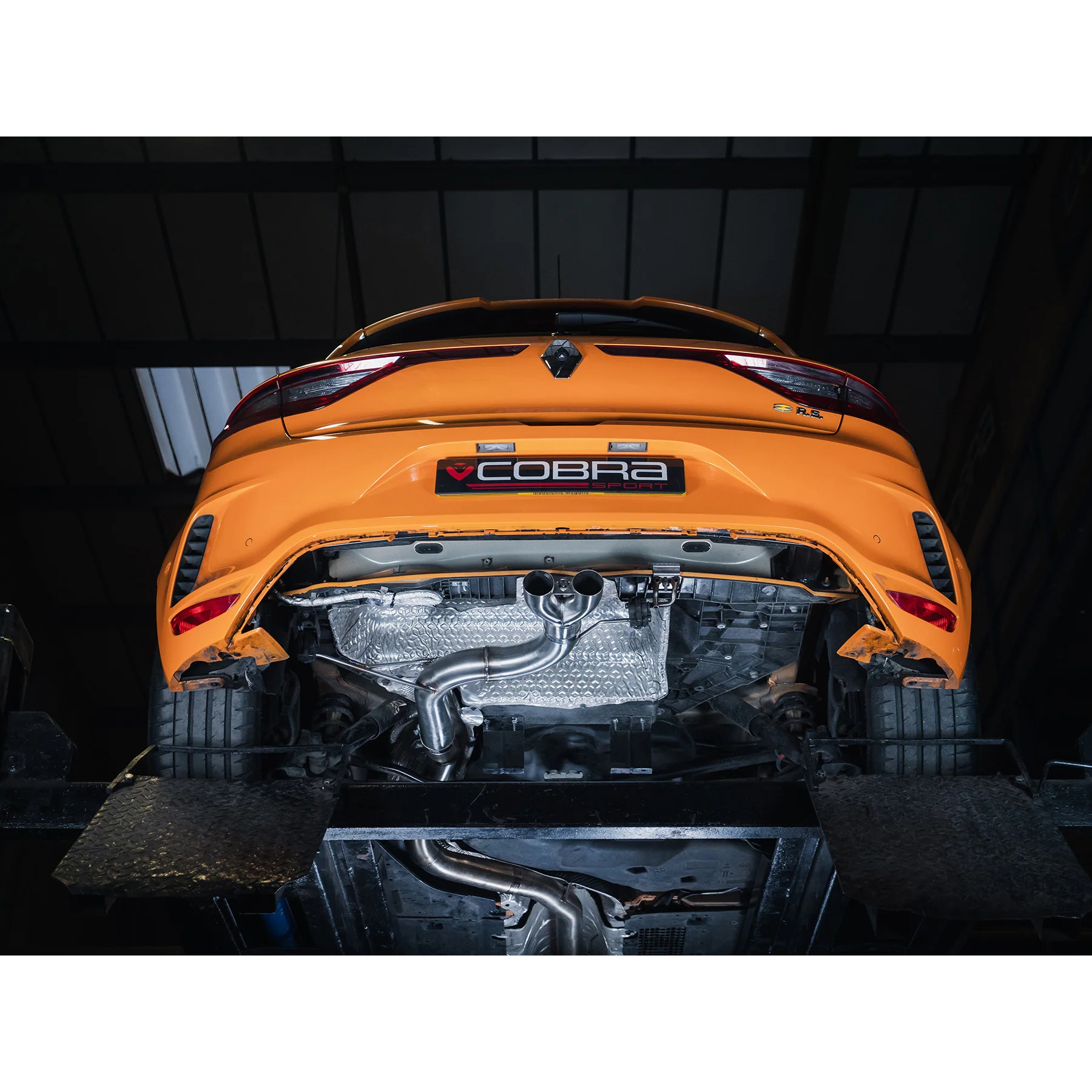 Renault Megane RS (Mk4) 280 / 300 (2019-22) Venom Cat/GPF Back Performance Exhaust - Image 4