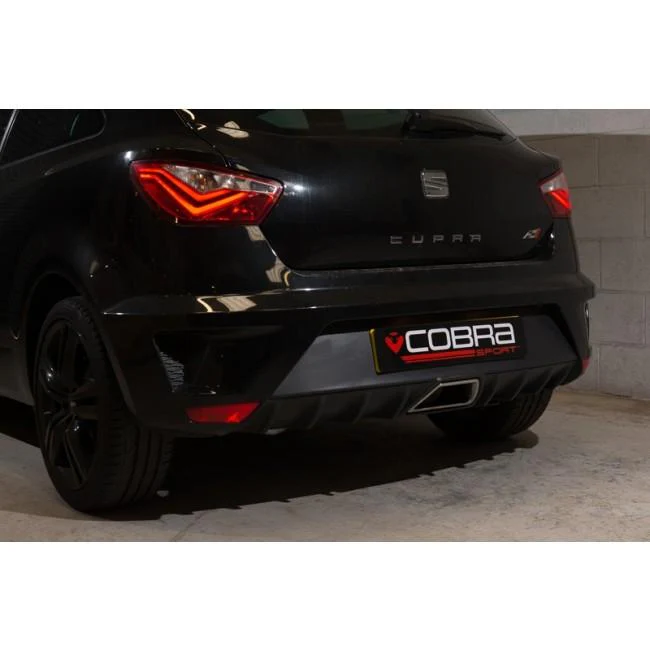 Seat Ibiza Cupra 1.8 TSI (16-18) Cat Back Performance Exhaust - Image 7