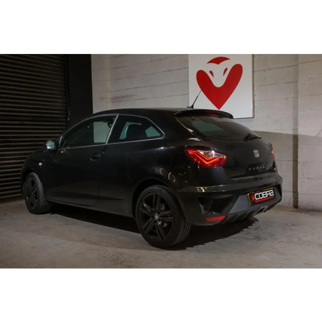 Seat Ibiza Cupra 1.8 TSI (16-18) Cat Back Performance Exhaust - Image 8