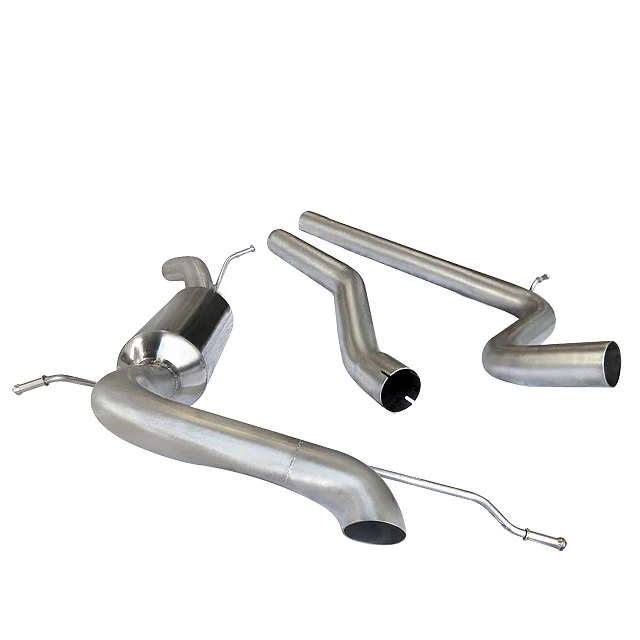 Seat Ibiza Cupra/Bocanegra 1.4 TSI (10-14) Cat Back Performance Exhaust - Image 7