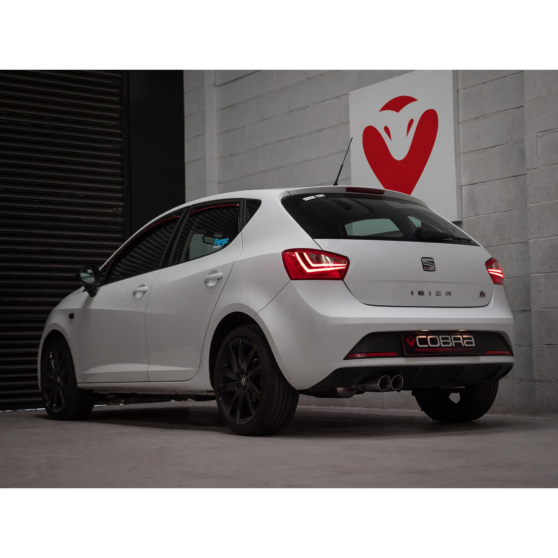 Seat Ibiza FR 1.2 TSI (15-17) Cat Back Performance Exhaust - Image 5