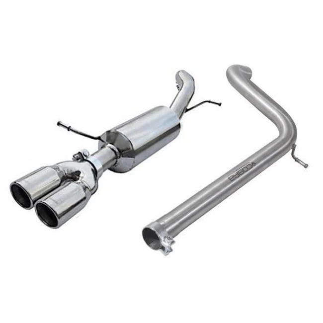 Seat Ibiza FR 1.2 TSI (15-17) Cat Back Performance Exhaust - Image 6