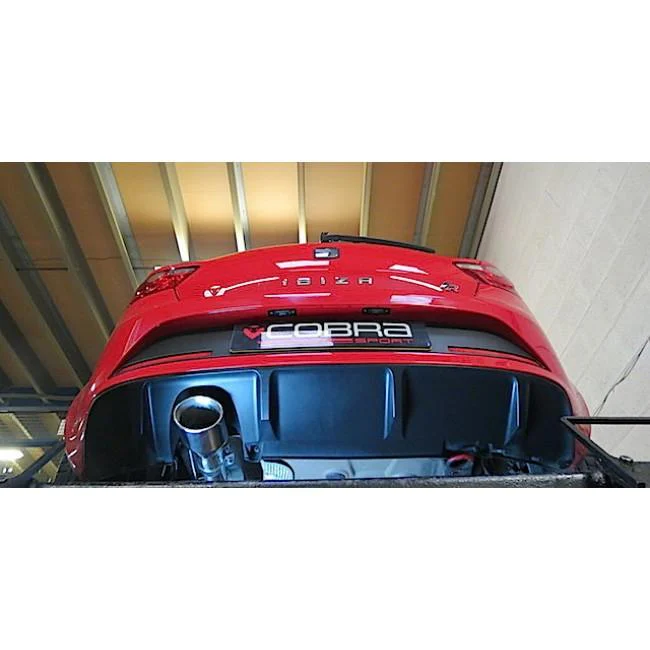 Seat Ibiza FR 1.2 TSI (10-15) Cat Back Performance Exhaust - Image 11