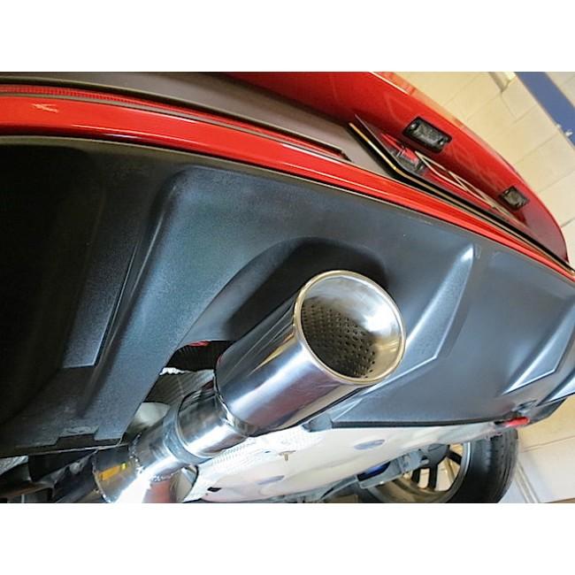 Seat Ibiza FR 1.2 TSI (10-15) Cat Back Performance Exhaust - Image 12