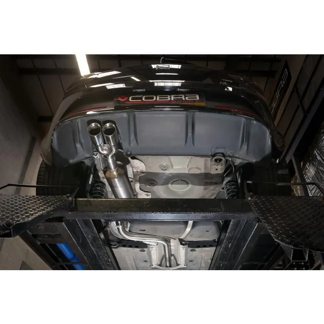 Seat Ibiza FR 1.2 TSI (10-15) Cat Back Performance Exhaust - Image 5
