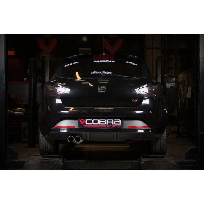 Seat Ibiza FR 1.2 TSI (10-15) Cat Back Performance Exhaust - Image 6