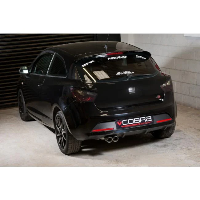 Seat Ibiza FR 1.2 TSI (10-15) Cat Back Performance Exhaust - Image 7