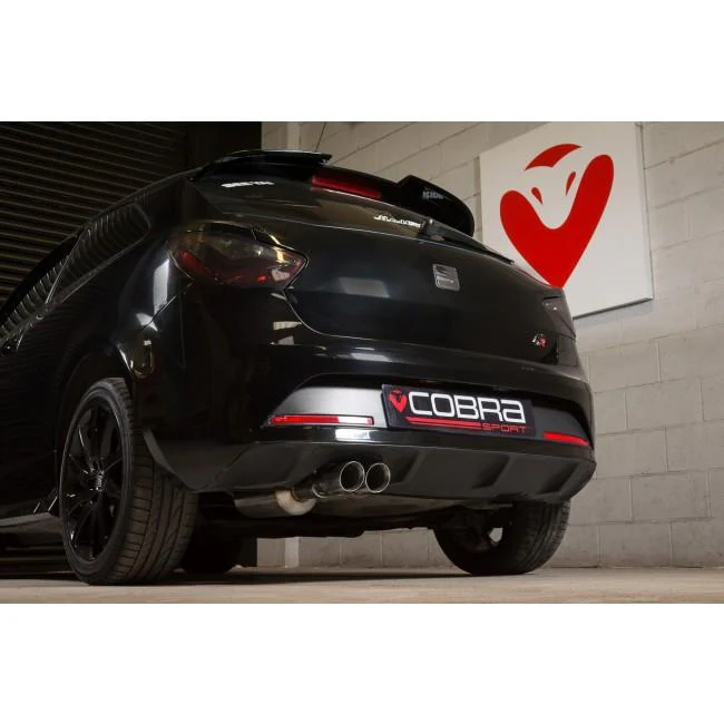 Seat Ibiza FR 1.2 TSI (10-15) Cat Back Performance Exhaust - Image 8