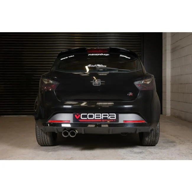Seat Ibiza FR 1.2 TSI (10-15) Cat Back Performance Exhaust - Image 9
