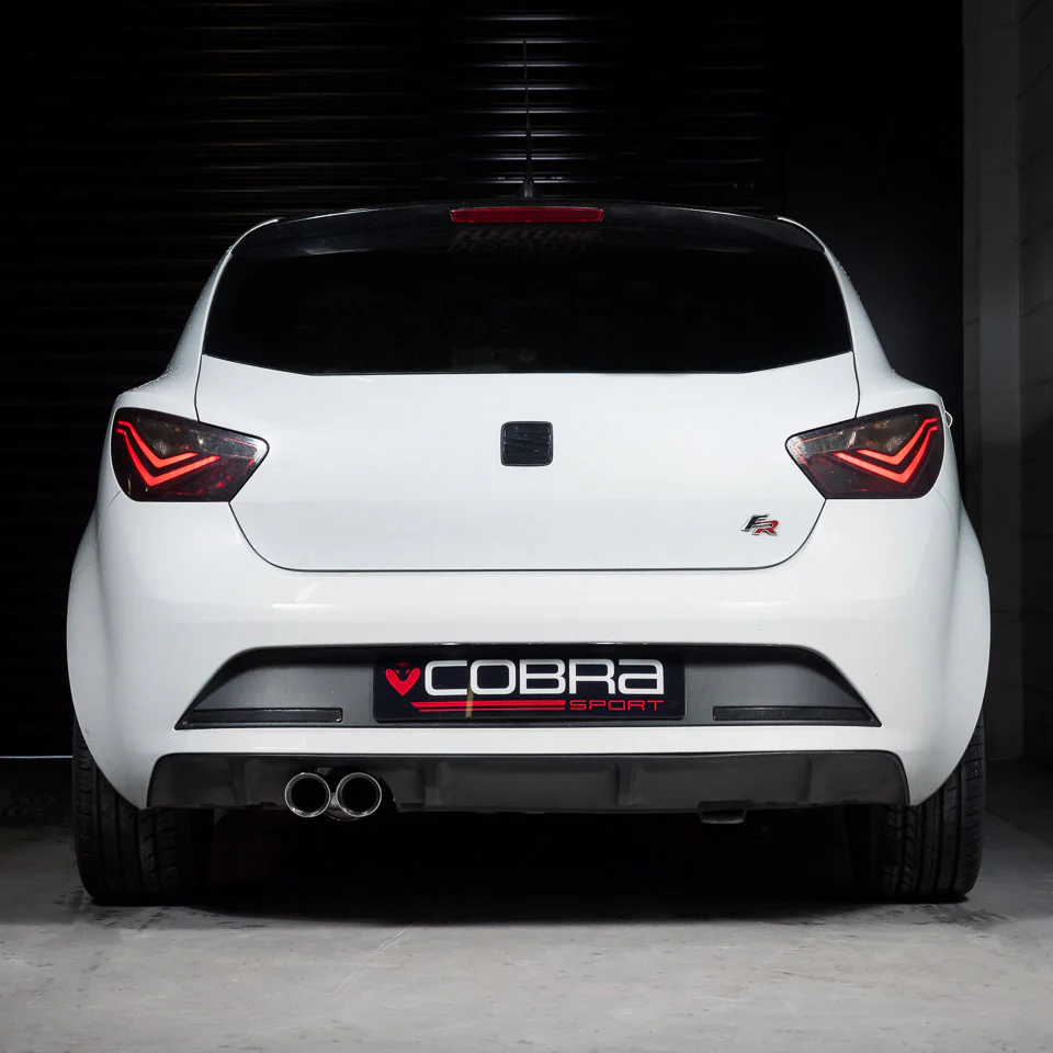 Seat Ibiza FR 1.4 TSI ACT (14-15) Cat Back Performance Exhaust - Image 4