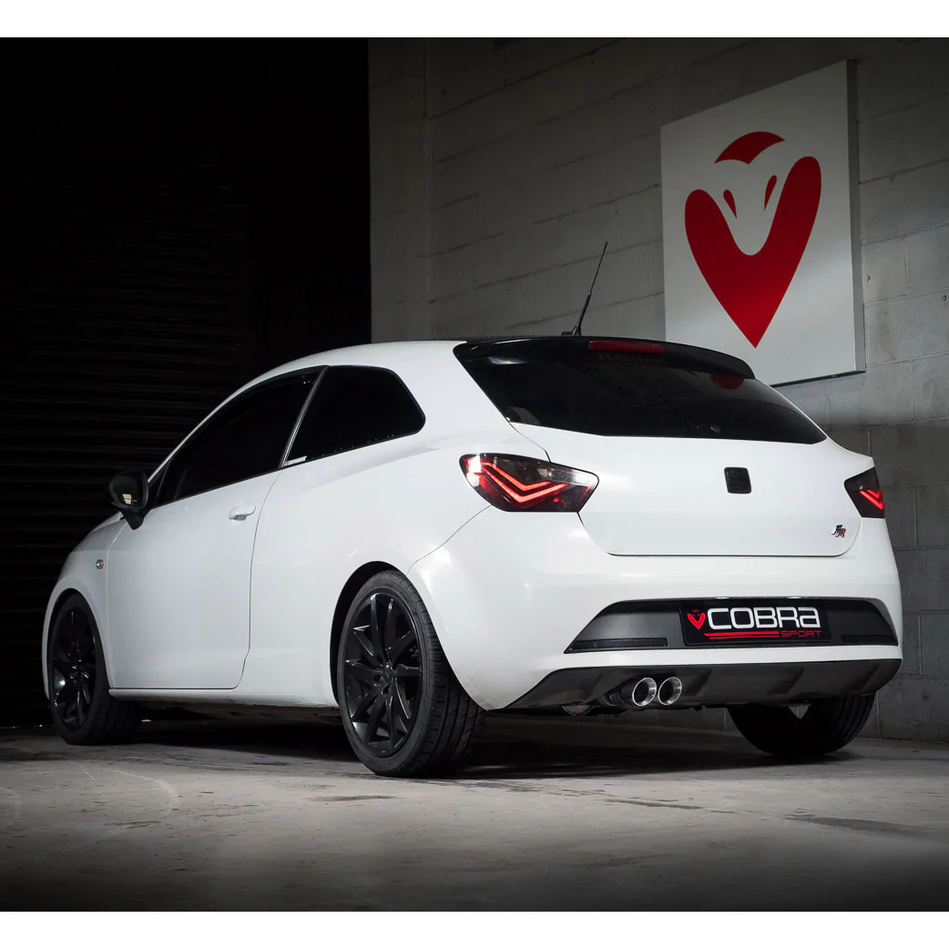 Seat Ibiza FR 1.4 TSI ACT (14-15) Cat Back Performance Exhaust - Image 5