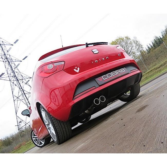 Seat Ibiza FR 1.4 TSI (10-14) Cat Back Performance Exhaust - Image 11