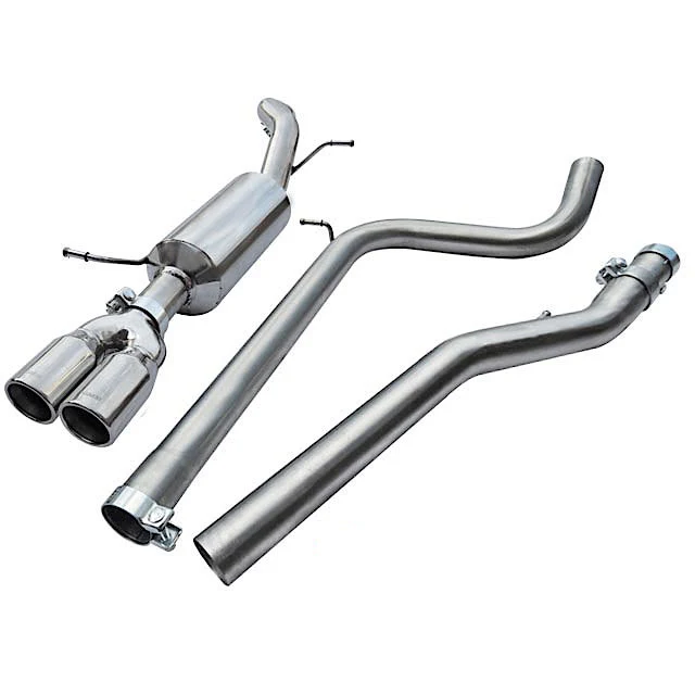 Seat Ibiza FR 1.4 TSI (10-14) Cat Back Performance Exhaust - Image 12