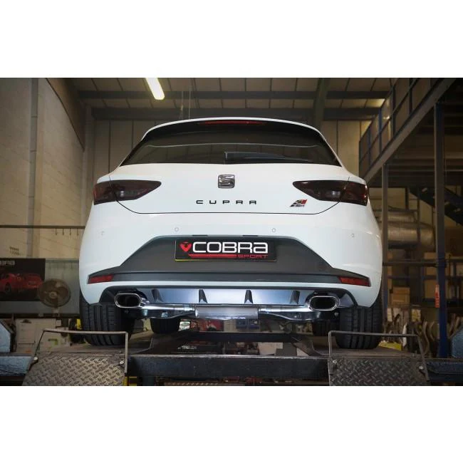 Seat Leon Cupra 280/290/300 (14-18) (Pre-GPF) Cat Back Performance Exhaust - Image 10