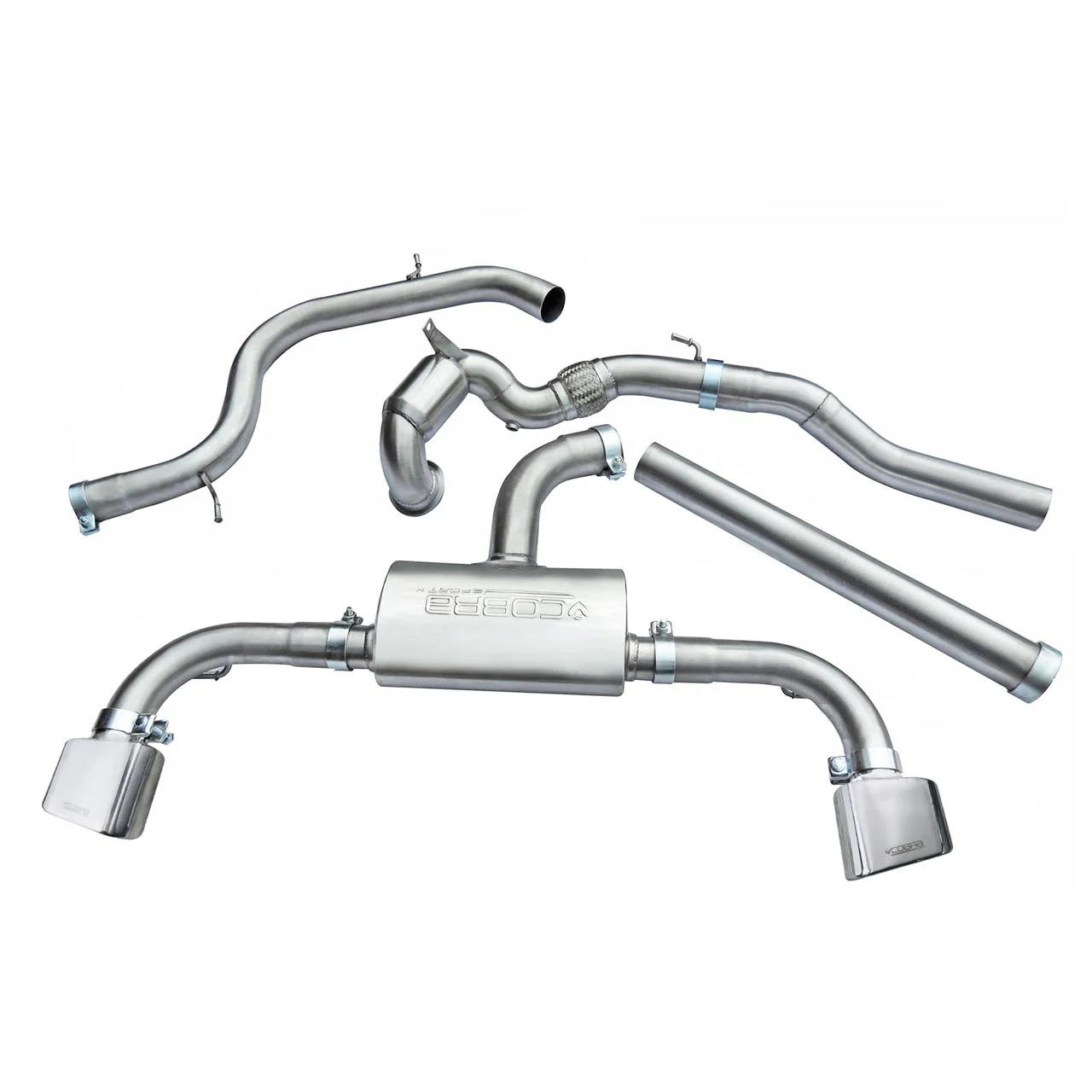 Seat Leon Cupra 280/290/300 (14-18) (Pre-GPF) Turbo Back Performance Exhaust - Image 12