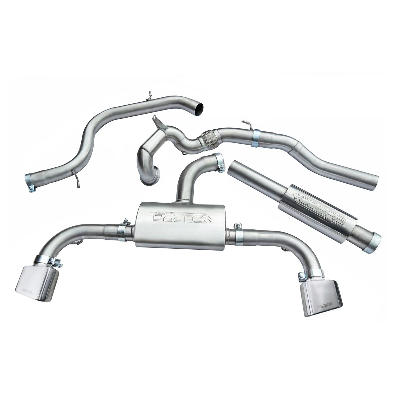 Seat Leon Cupra 280/290/300 (14-18) (Pre-GPF) Turbo Back Performance Exhaust - Image 13
