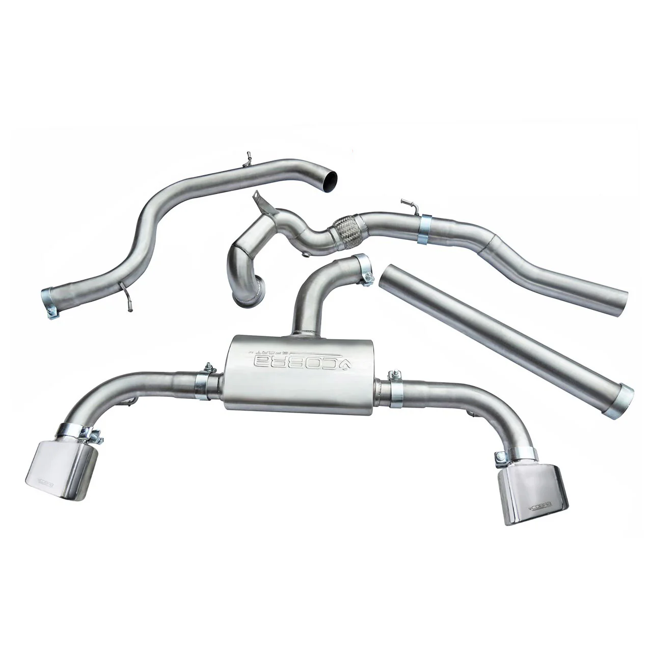 Seat Leon Cupra 280/290/300 (14-18) (Pre-GPF) Turbo Back Performance Exhaust - Image 14