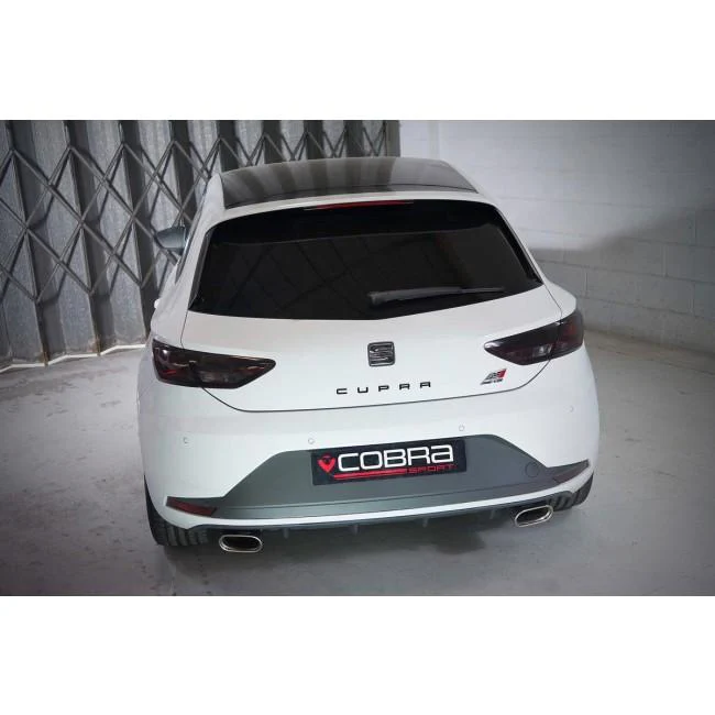 Seat Leon Cupra 280/290/300 (14-18) (Pre-GPF) Turbo Back Performance Exhaust - Image 8