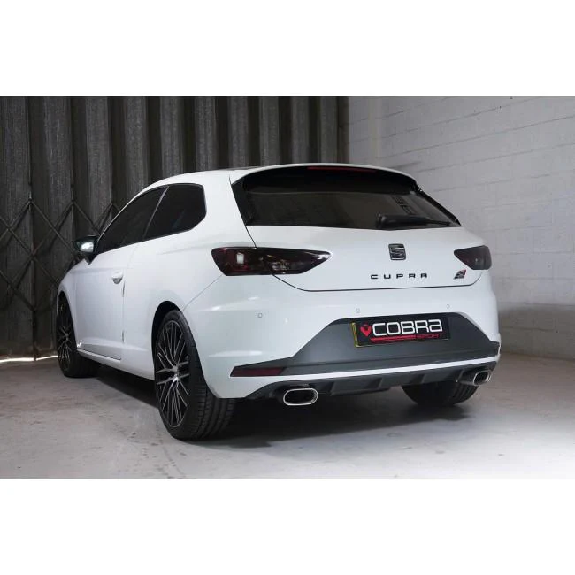 Seat Leon Cupra 280/290/300 (14-18) (Pre-GPF) Turbo Back Performance Exhaust - Image 9