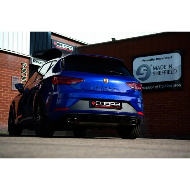 Seat Leon Cupra 290/300 (GPF) (18-20) Resonator Delete Performance Exhaust - Image 9