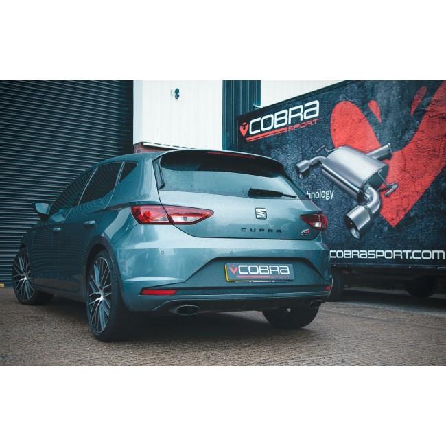 Seat Leon Cupra 290/300 (Pre-GPF) (14-18) Resonator Delete Performance Exhaust - Image 9