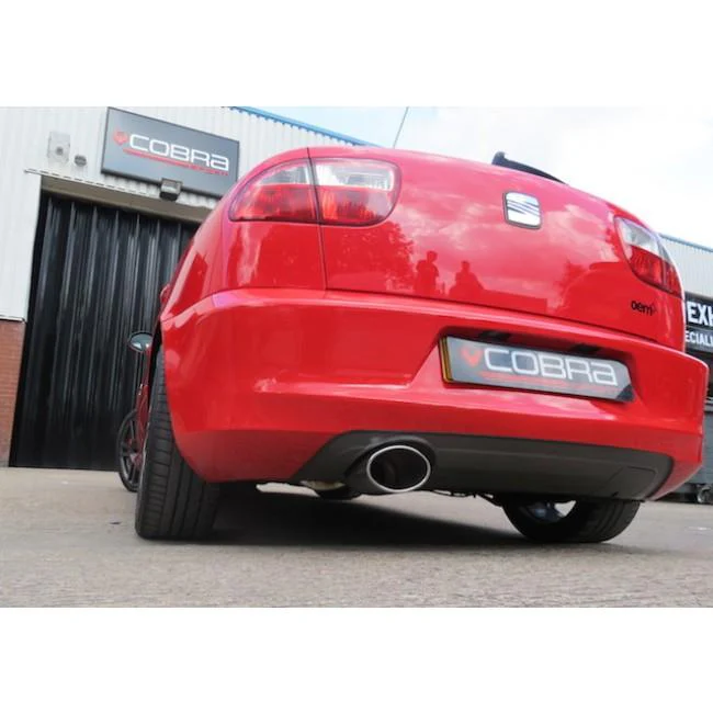 Seat Leon Cupra Mk1 1M 1.8 T 20V (99-05) Cat Back Performance Exhaust - Image 7