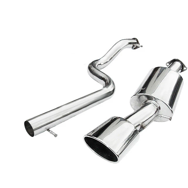 Seat Leon Cupra Mk1 1M 1.8 T 20V (99-05) Cat Back Performance Exhaust - Image 8