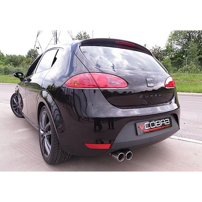 Seat Leon Cupra Mk2 1P 2.0 T FSI (06-12) Cat Back Performance Exhaust - Image 6