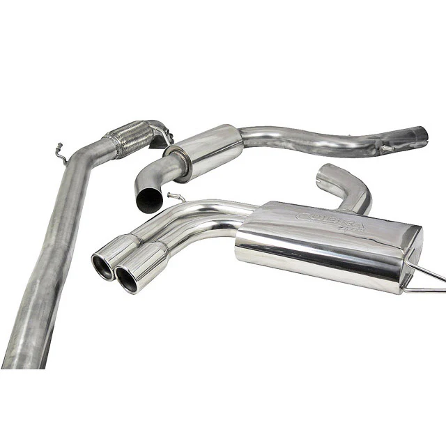 Seat Leon Cupra Mk2 1P 2.0 T FSI (06-12) Turbo Back Performance Exhaust - Image 10