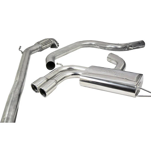 Seat Leon Cupra Mk2 1P 2.0 T FSI (06-12) Turbo Back Performance Exhaust - Image 11