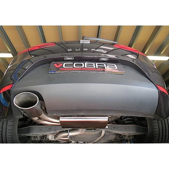 Seat Leon Cupra Mk2 1P 2.0 T FSI (06-12) Turbo Back Performance Exhaust - Image 7