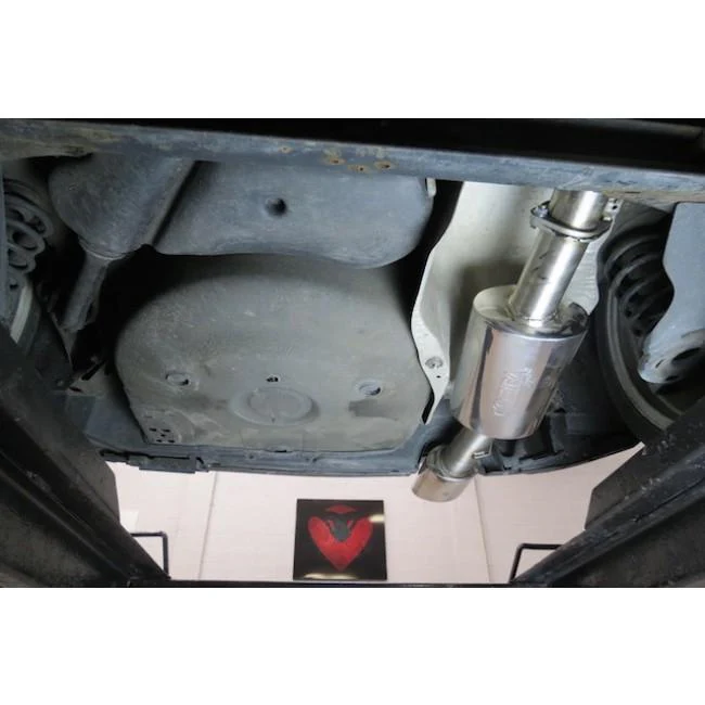 Seat Leon Cupra R Mk1 1M (02-05) 2.5" Cat Back Performance Exhaust - Image 3