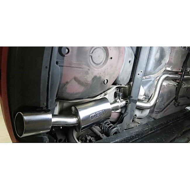 Seat Leon Cupra R Mk1 1M (02-05) 2.5" Cat Back Performance Exhaust - Image 4