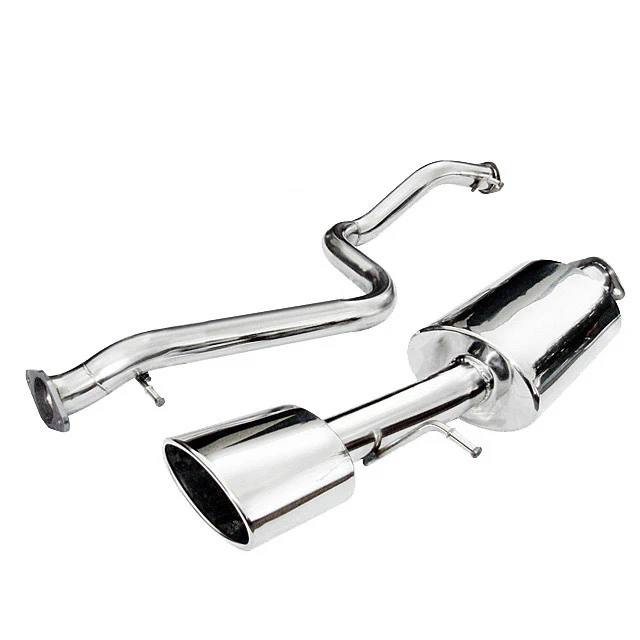 Seat Leon Cupra R Mk1 1M (02-05) 2.5" Cat Back Performance Exhaust - Image 6