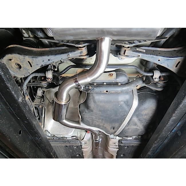Seat Leon Cupra R Mk2 1P 2.0 T FSI (10-12) Cat Back Performance Exhaust - Image 3