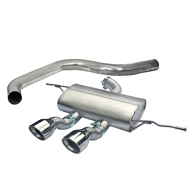 Seat Leon Cupra R Mk2 1P 2.0 T FSI (10-12) Cat Back Performance Exhaust - Image 8