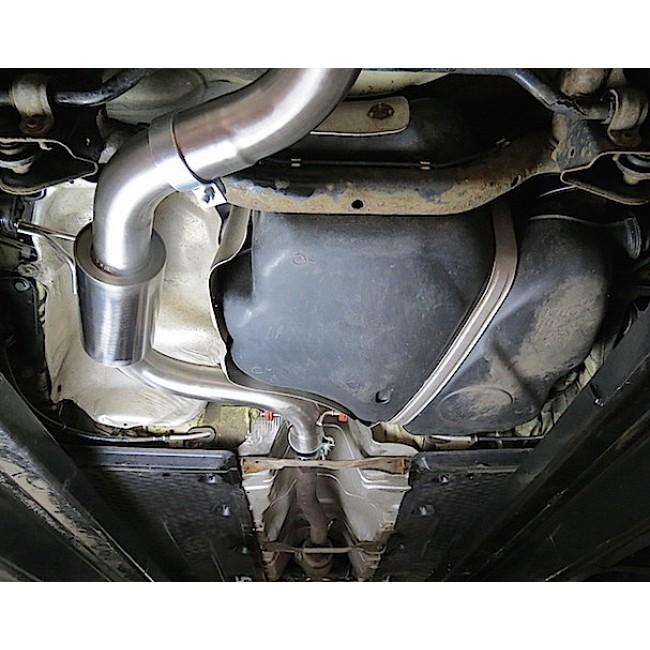 Seat Leon Cupra R Mk2 1P 2.0 T FSI (10-12) Turbo Back Performance Exhaust - Image 5