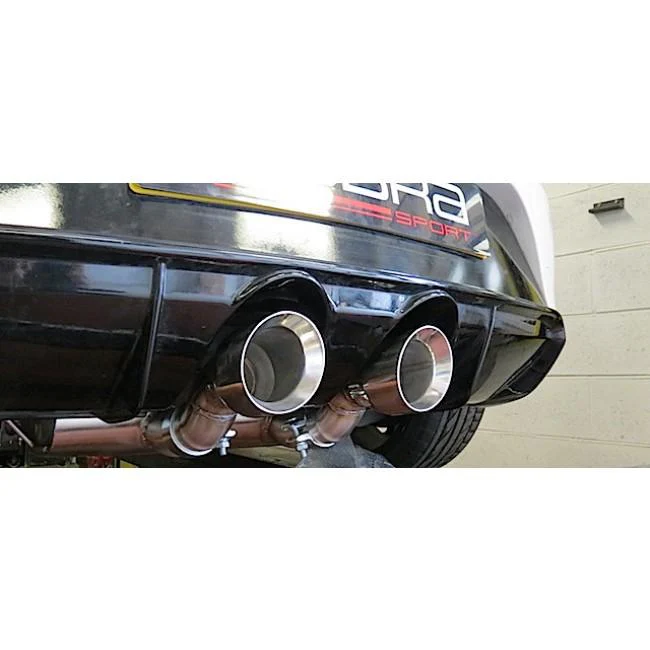 Seat Leon Cupra R Mk2 1P 2.0 T FSI (10-12) Turbo Back Performance Exhaust - Image 7