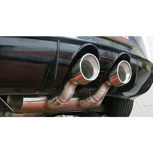 Seat Leon Cupra R Mk2 1P 2.0 T FSI (10-12) Turbo Back Performance Exhaust - Image 8