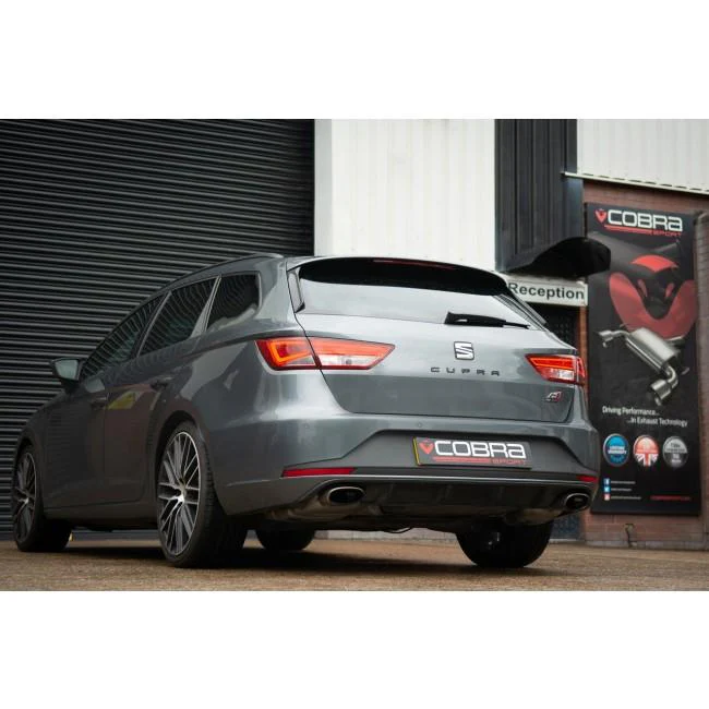 Seat Leon Cupra ST 280/290 Estate (14-18) Resonator Delete Performance Exhaust - Image 7