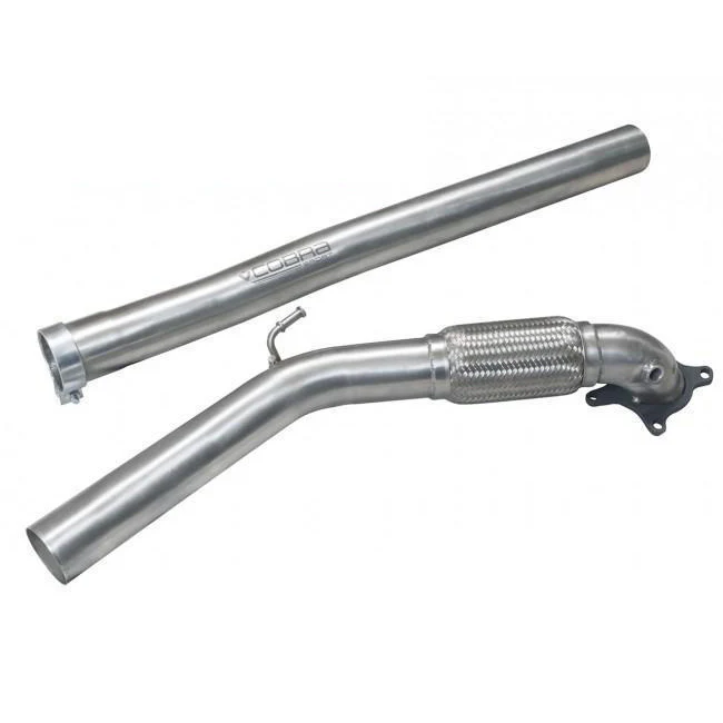 Seat Leon FR Mk2 1P 2.0 T FSI (06-13) Sports Cat / De-Cat Front Downpipe Performance Exhaust - Image 2