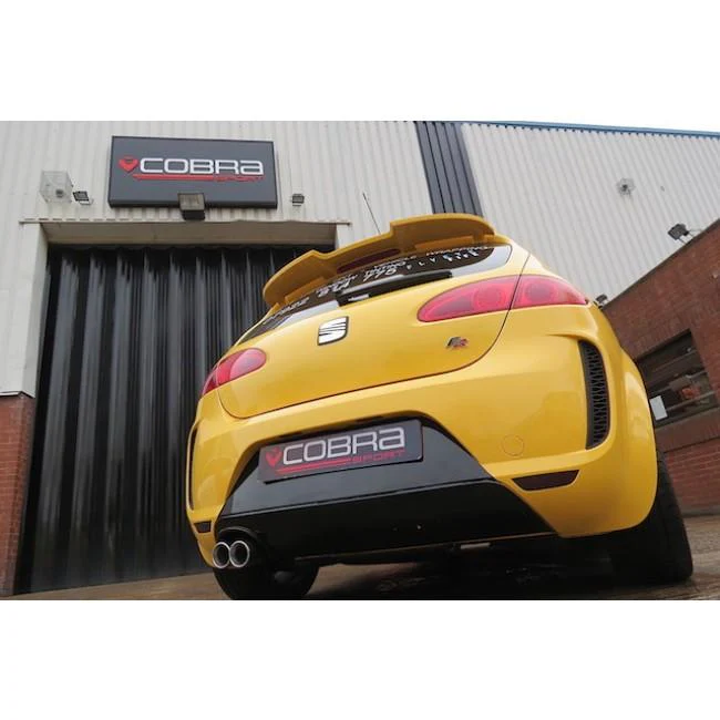 Seat Leon FR Mk2 1P 2.0 TFSI (06-13) Turbo Back Performance Exhaust - Image 10