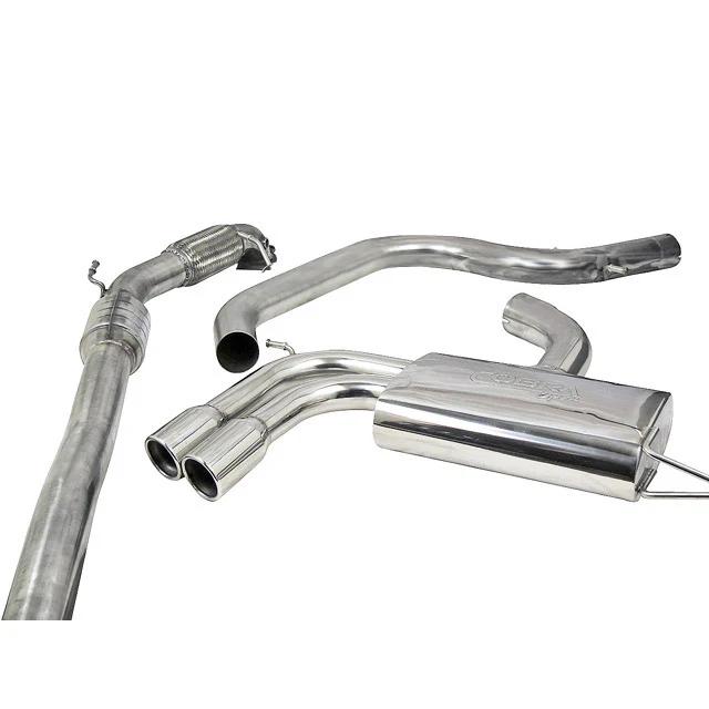 Seat Leon FR Mk2 1P 2.0 TFSI (06-13) Turbo Back Performance Exhaust - Image 11